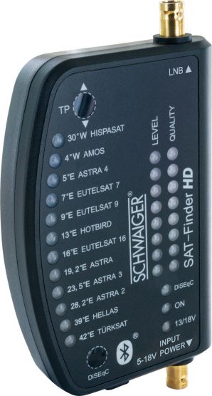 Schwaiger SF9003BT HD Satfinder