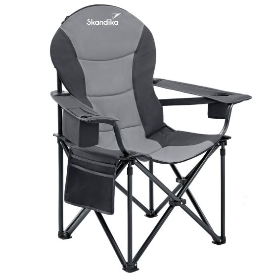 Skandika Relax Comfort Vouwstoel - Grey