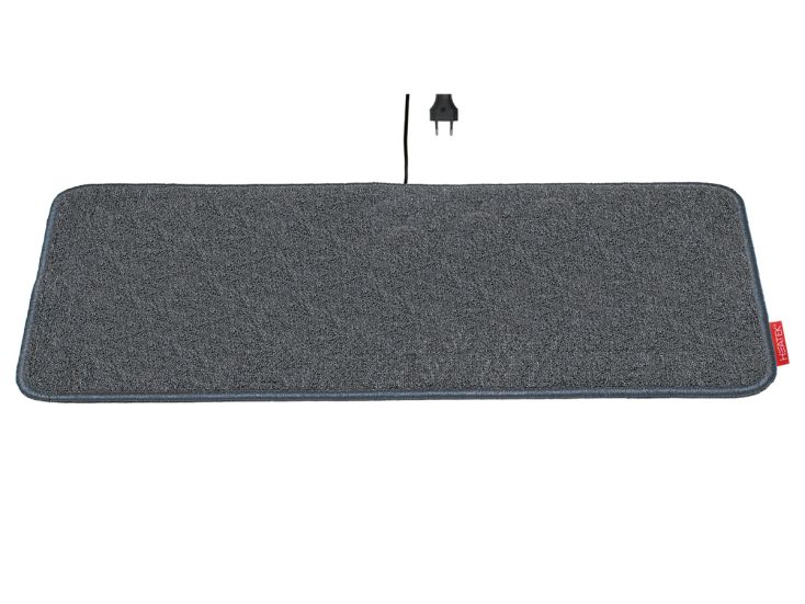 Heatek LoveSeat 90 x 40 grijze verwarmde mat