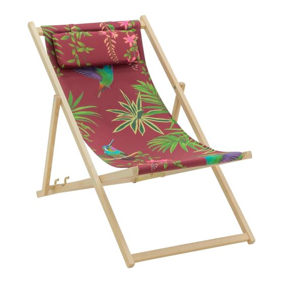 Madison Celeste 120 x 55 strandstoel
