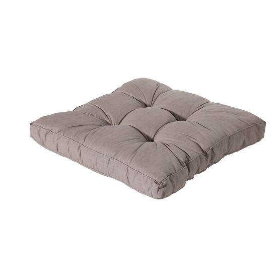 Madison Basic Taupe  73x73 Loungekussen