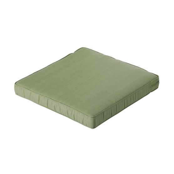 Madison Basic Green  60x60 Loungekussen