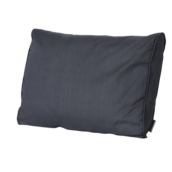 Madison Basic Black  73x40 Loungekussen