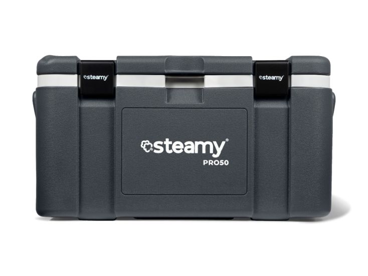 Steamy Pro 50L koelbox - Grey
