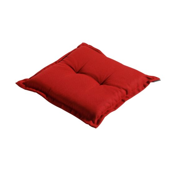 Madison Rib Red  50x50 Zitkussen