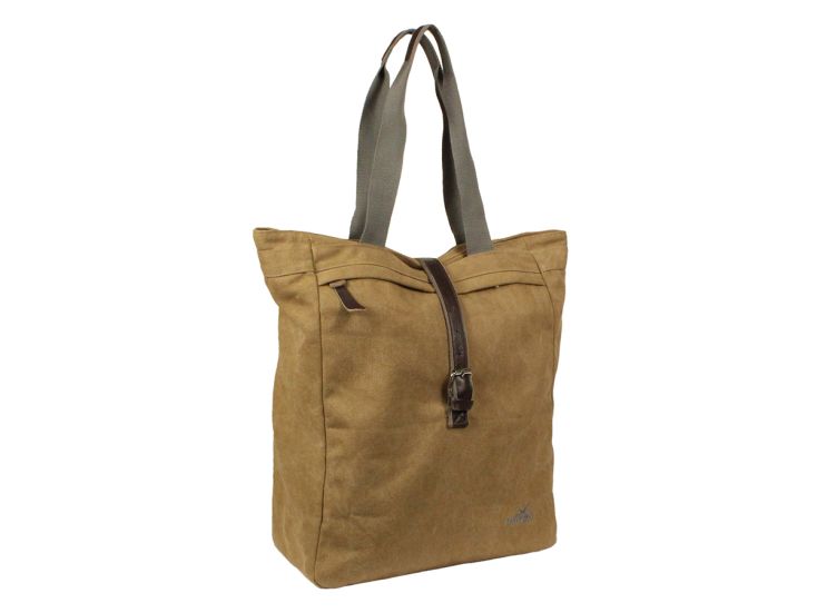 Greenlands Canvas shopper fietstas