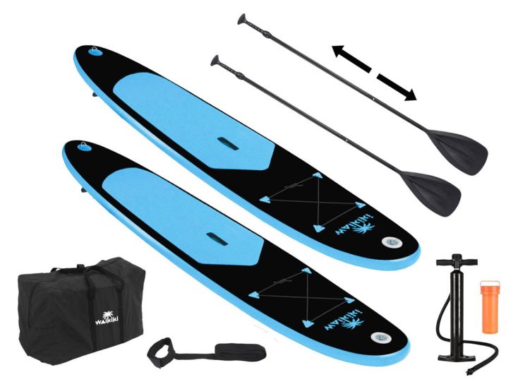 Relaxwonen Pacific duo 6-delige sup board set
