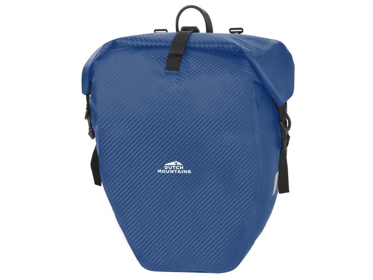 Dutch Mountains 24 liter enkele fietstas - Blue