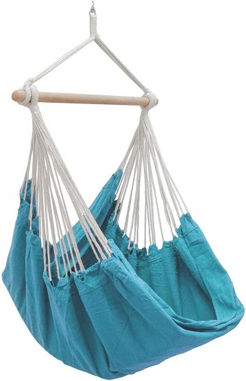 AMANKA 185 x 130 XXL hangstoel - Light Blue