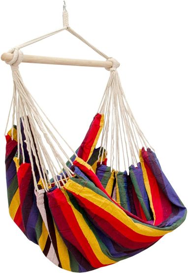 AMANKA 185 x 130 XXL hangstoel - Rainbow