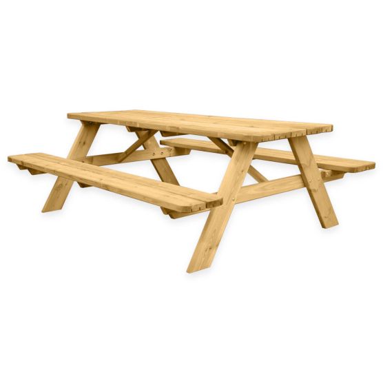 GoedkopePicknicktafel Deluxe 210 Picknicktafel