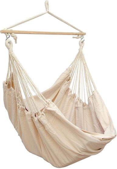 AMANKA 185 x 130 veiligheids hangstoel - Beige