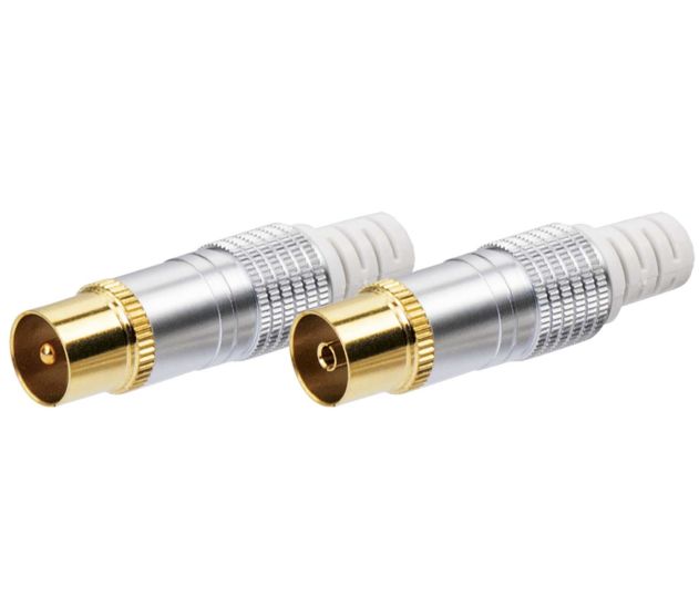 Schwaiger KST6062 coax stekkerset