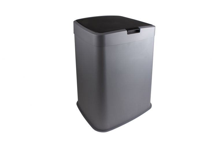 Sunware Delta 70 liter grijze vuilniszakhouder