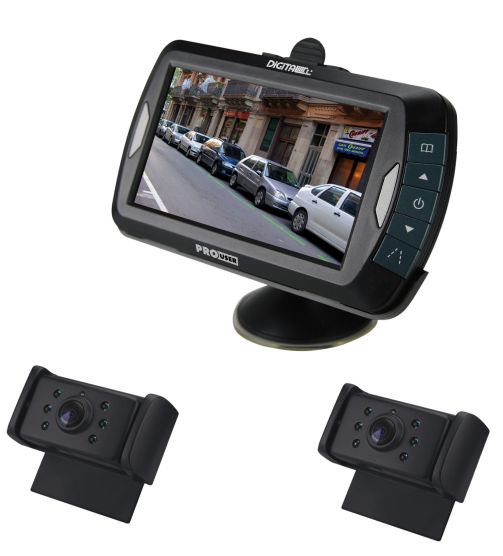 Pro-User DRC4321 draadloze achteruitrijcamera