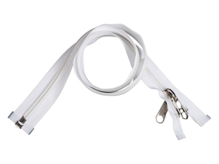 Esvo 10 mm 300 cm wit deelbare rits