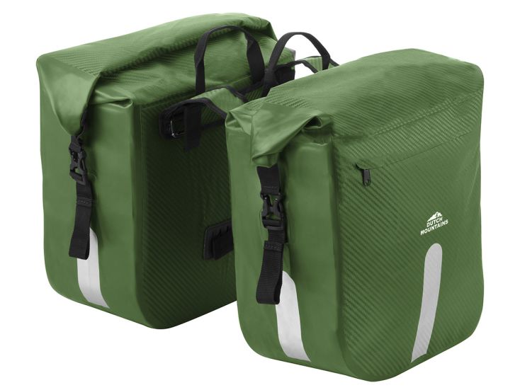 Dutch Mountains 46 liter dubbele fietstas