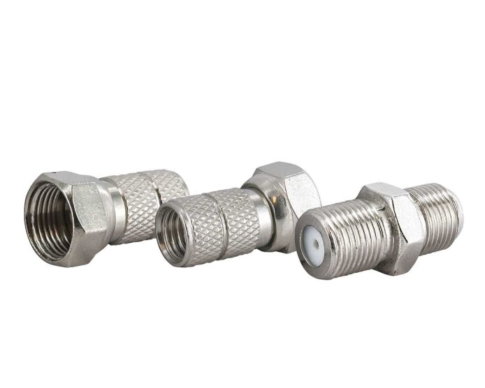 Schwaiger  KVBS65 531 6,5 mm F-kabelverbinderset