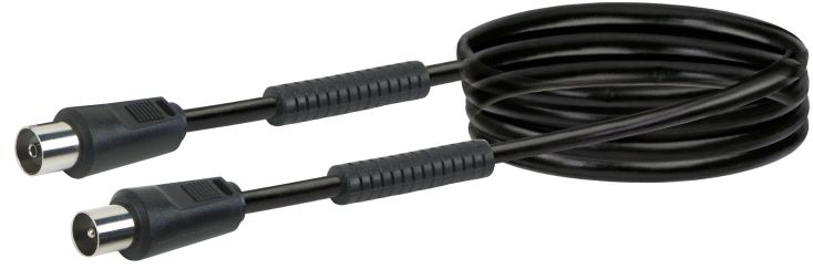 Schwaiger KVKF15 90dB zwarte 1,5 meter antennekabel