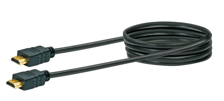 Schwaiger HDM0150 1,5 meter zwarte High Speed HDMI-kabel met ethernet