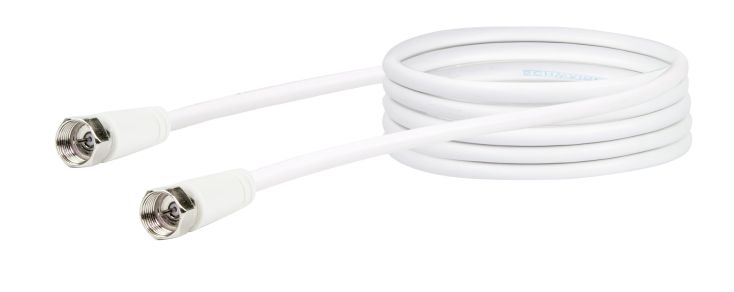 Schwaiger KVC215 052 1,5 meter IEC zwarte antennekabel