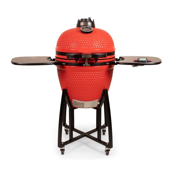 Patton 21 inch Premium Red Devil Kamado barbecue