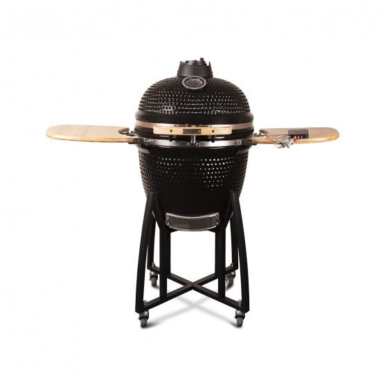 Patton 21 inch Premium Black Kamado barbecue