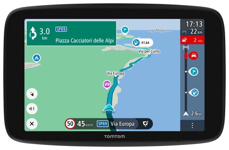 TomTom GO Camper Max Navigatie