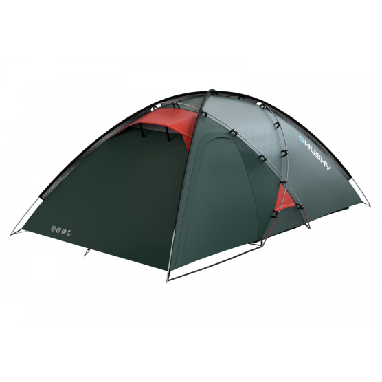 Husky Extreme Felen 3-4 koepeltent