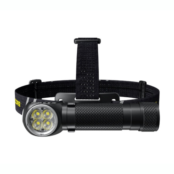 NiteCore HC35 hoofdlamp met zaklamp