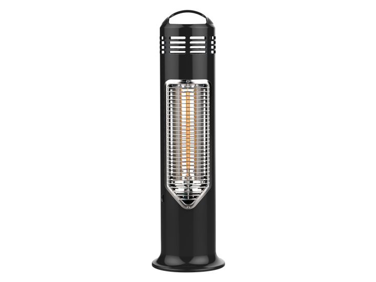 Mensa Heating Imus zwarte outdoor heater