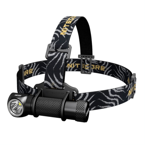 NiteCore HC33 hoofdlamp met zaklamp
