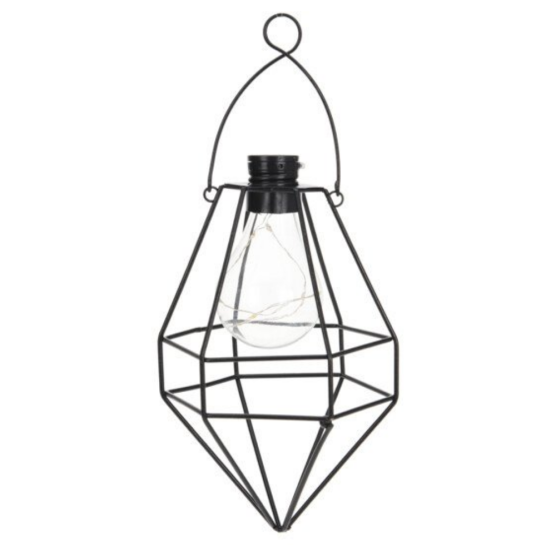 Orange85 industriele LED solar lamp