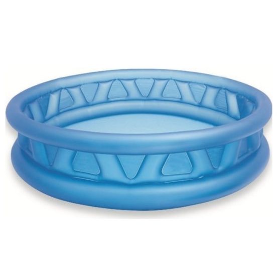 Intex blauw opblaasbaar zwembad