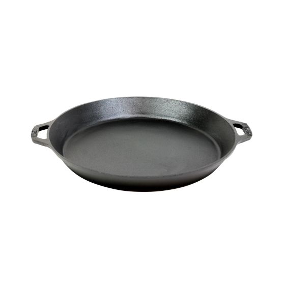 Valhal 50 cm gietijzeren skillet met handgrepen