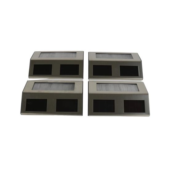 Orange85 4 stuks solar tuinverlichting
