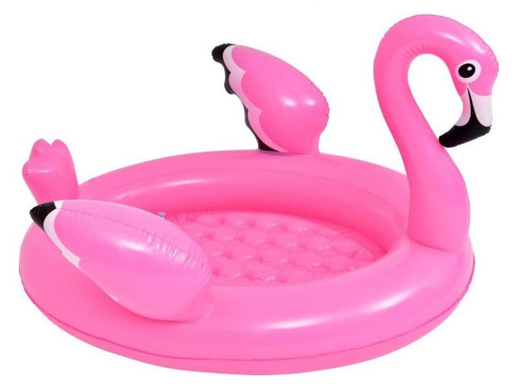 Orange85 Flamingo baby zwembadje