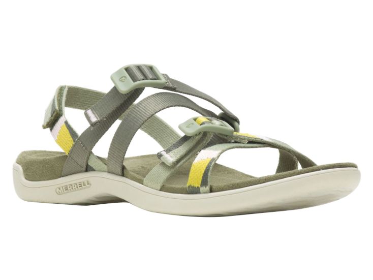 Merrell District 3 Backstrap Web Tea dames sandalen