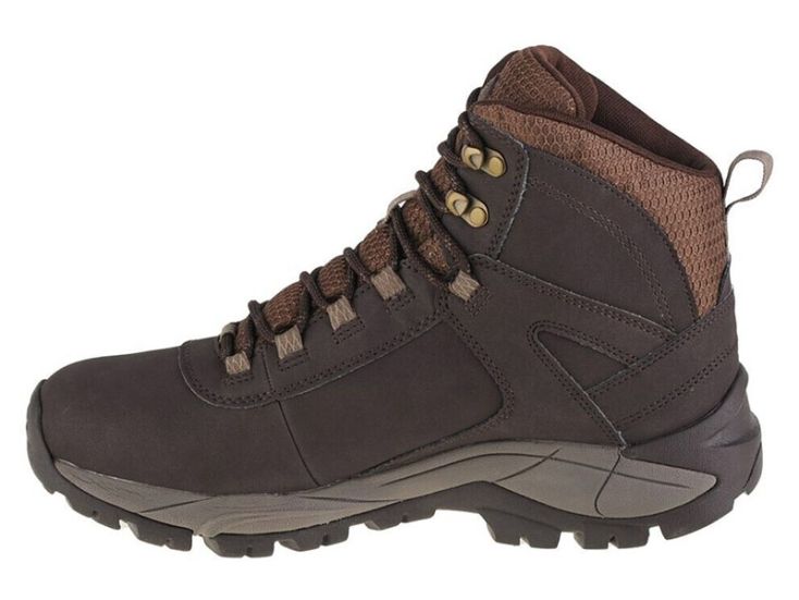 Merrell Vego Mid Waterproof Espresso heren wandelschoenen