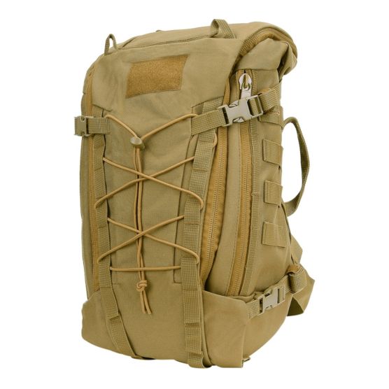 101 Inc Outbreak MOLLE 23 bruine rugzak
