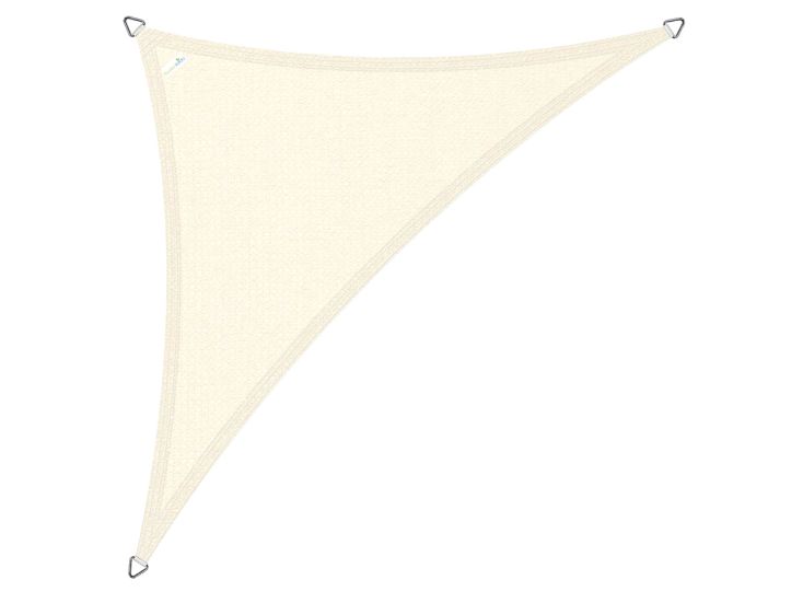 Buitenkado 3.5x4.95 crème wit waterdoorlatend schaduwdoek