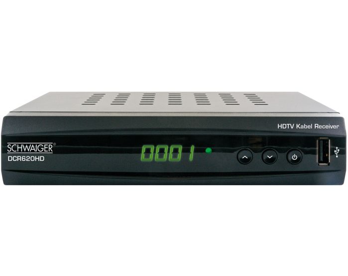Schwaiger Full HD free to air kabelontvanger