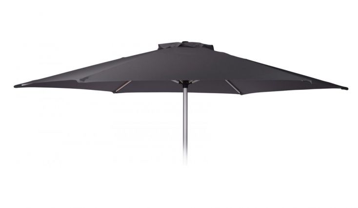 Pro Garden Ø 270 cm grijze parasol