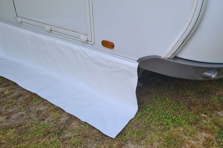 ESVO witte tochtstrook per meter