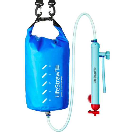 LifeStraw Mission 12 waterzak met waterfilter