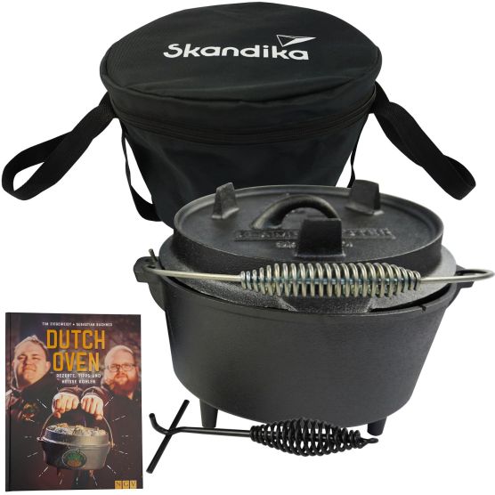 Skandika Dutch Oven Flame Master 13,8 liter complete set