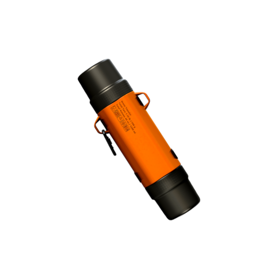 GreenTraveler SunKiss Orange voedselcontainer