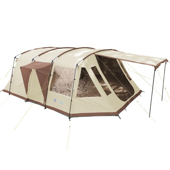 Skandika Nordland 6 beige Tunneltent