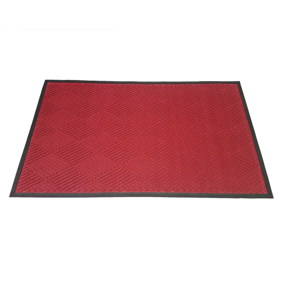 IVOL Brush Clean 150 x 90 cm rode schoonloopmat