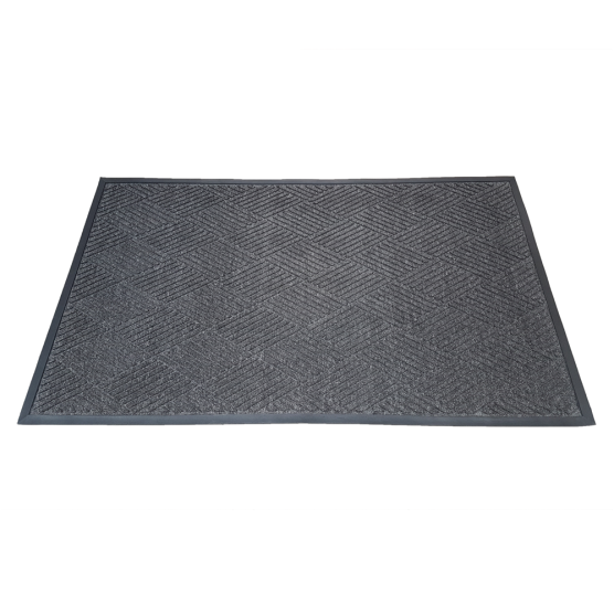 IVOL Brush Clean 150 x 90 cm grijze schoonloopmat